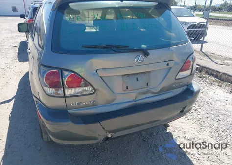 2003 Lexus Rx 300 из США, поврежденный, VIN JTJHF10UX30308269